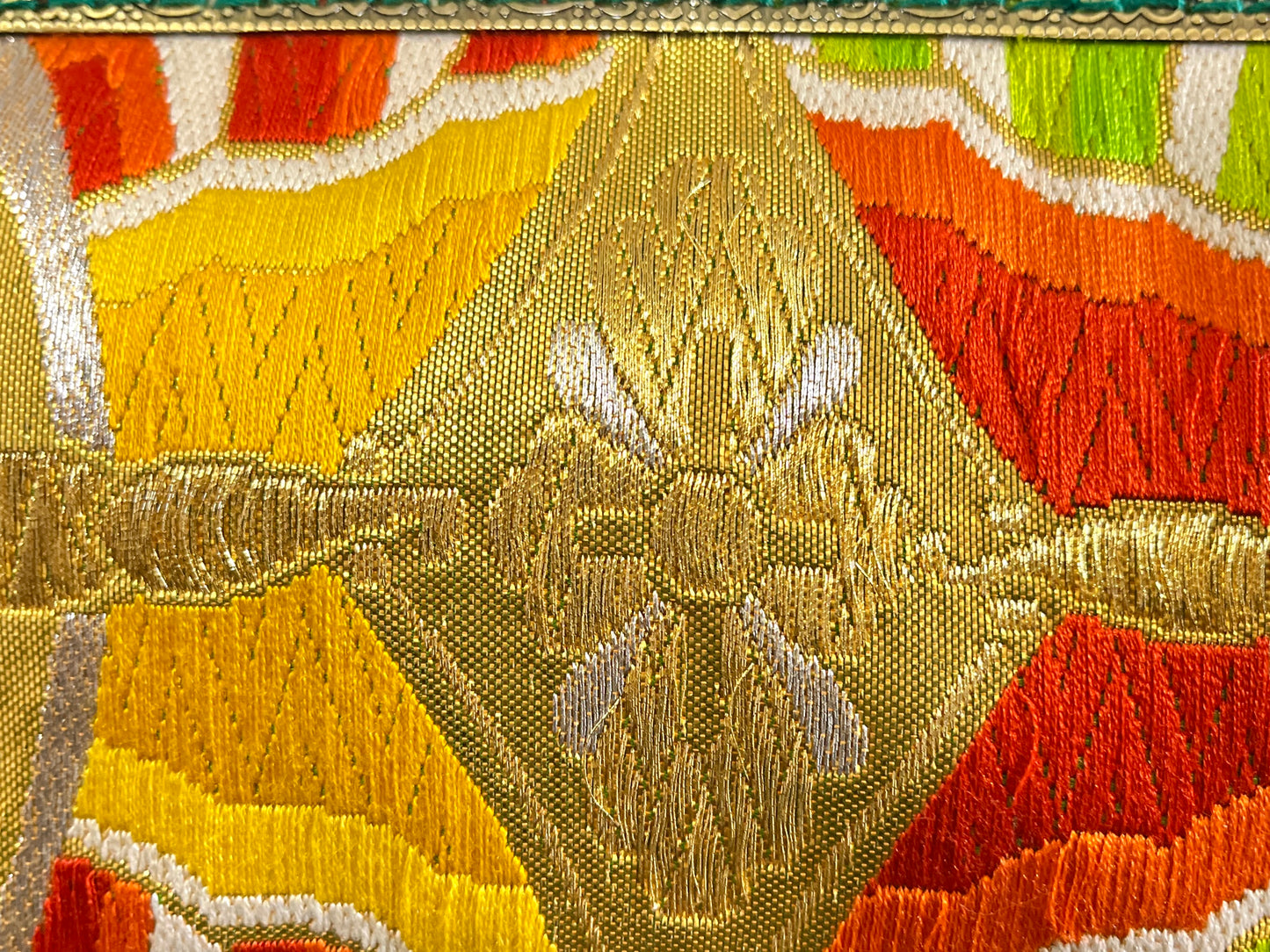 Kimono Remake Pouch [No.529]