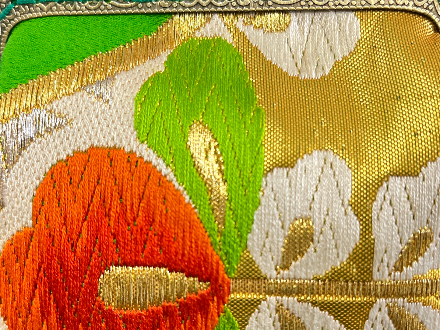 Kimono Remake Pouch [No.529]