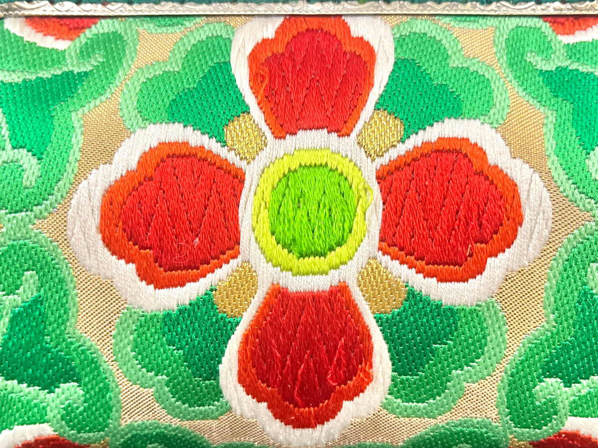 Kimono Remake Pouch [No.655]