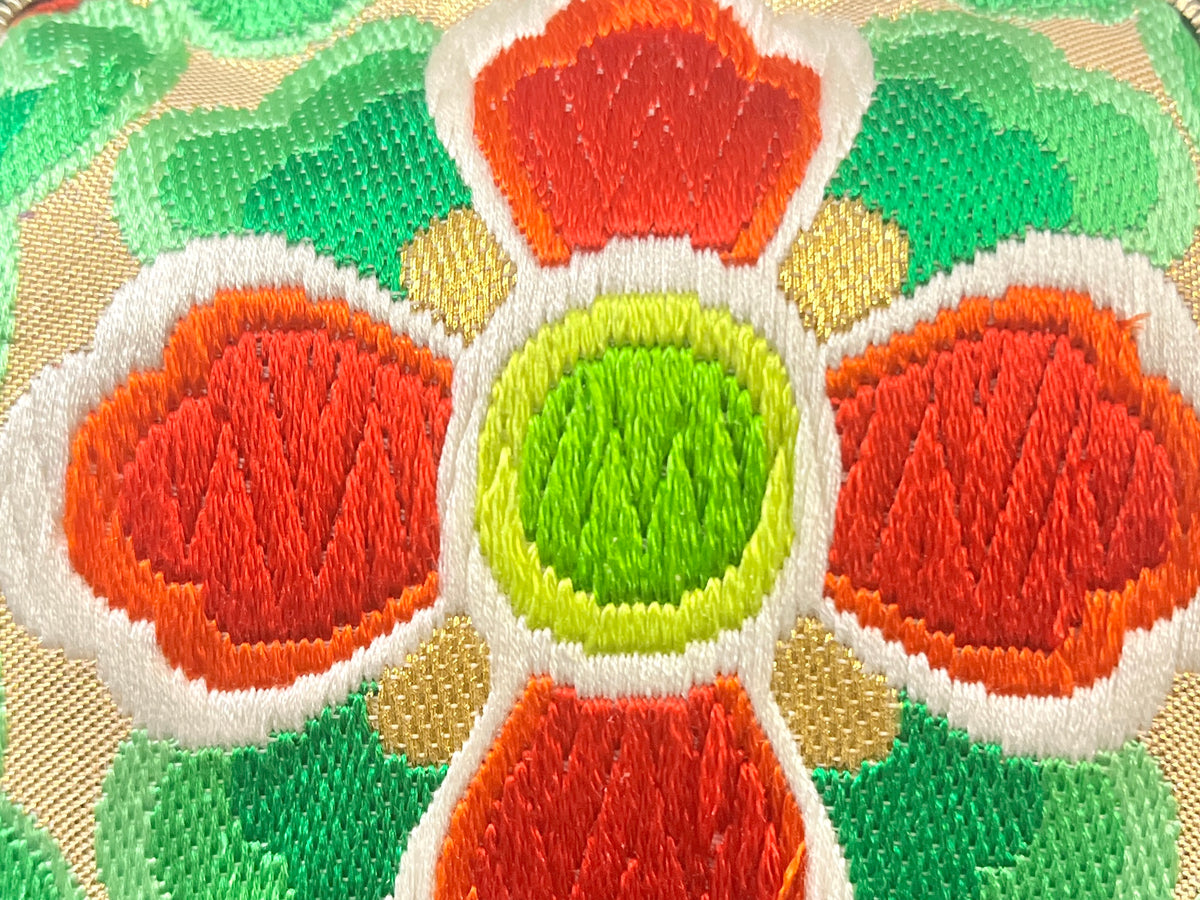 Kimono Remake Pouch [No.655]