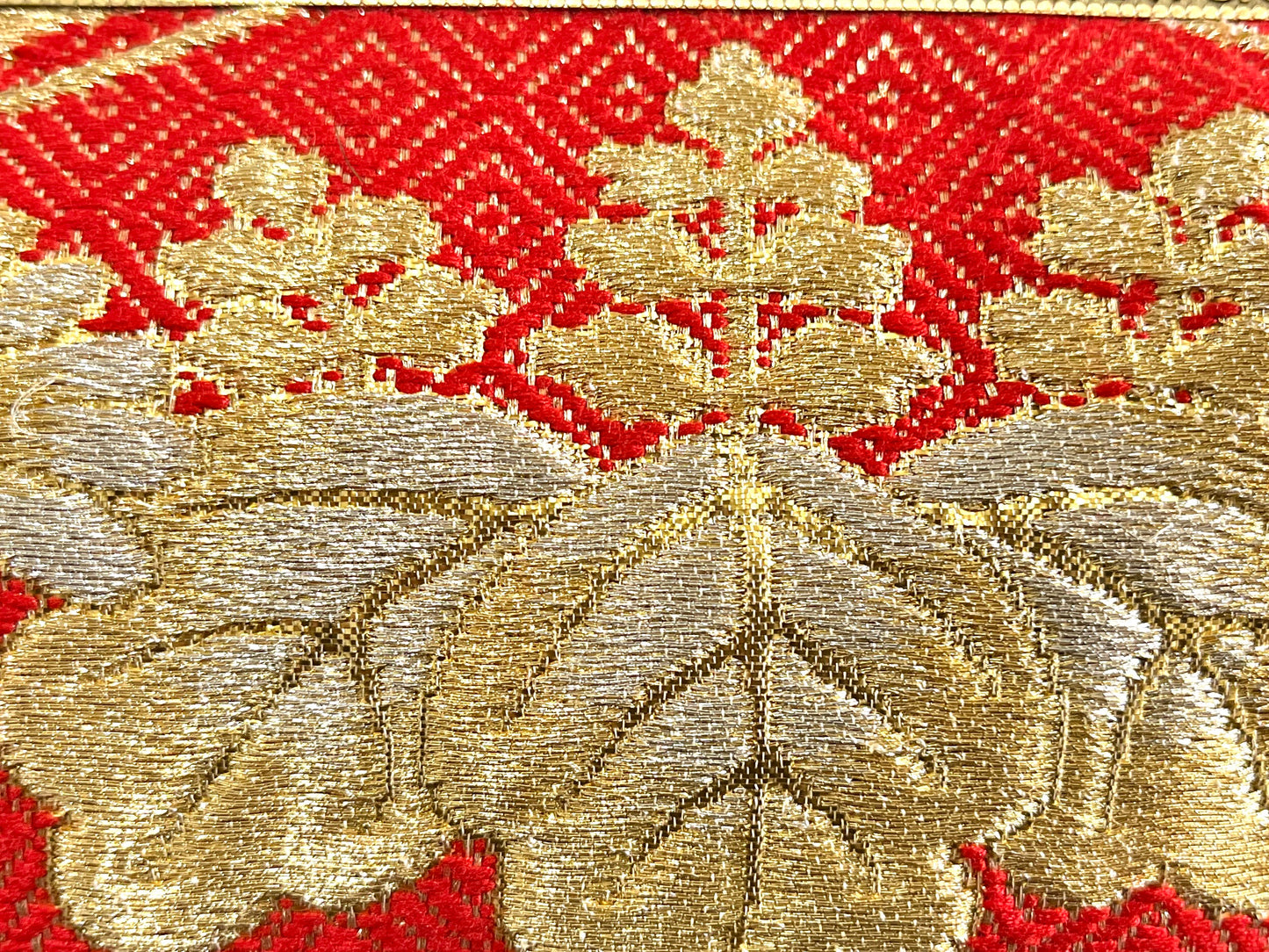 Kimono Remake Pouch [No.531]