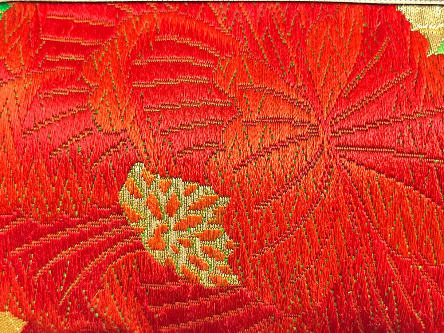 Kimono Remake Pouch [No.532]