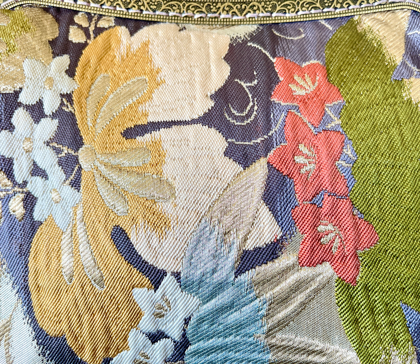 Kimono remake bag [No.811]