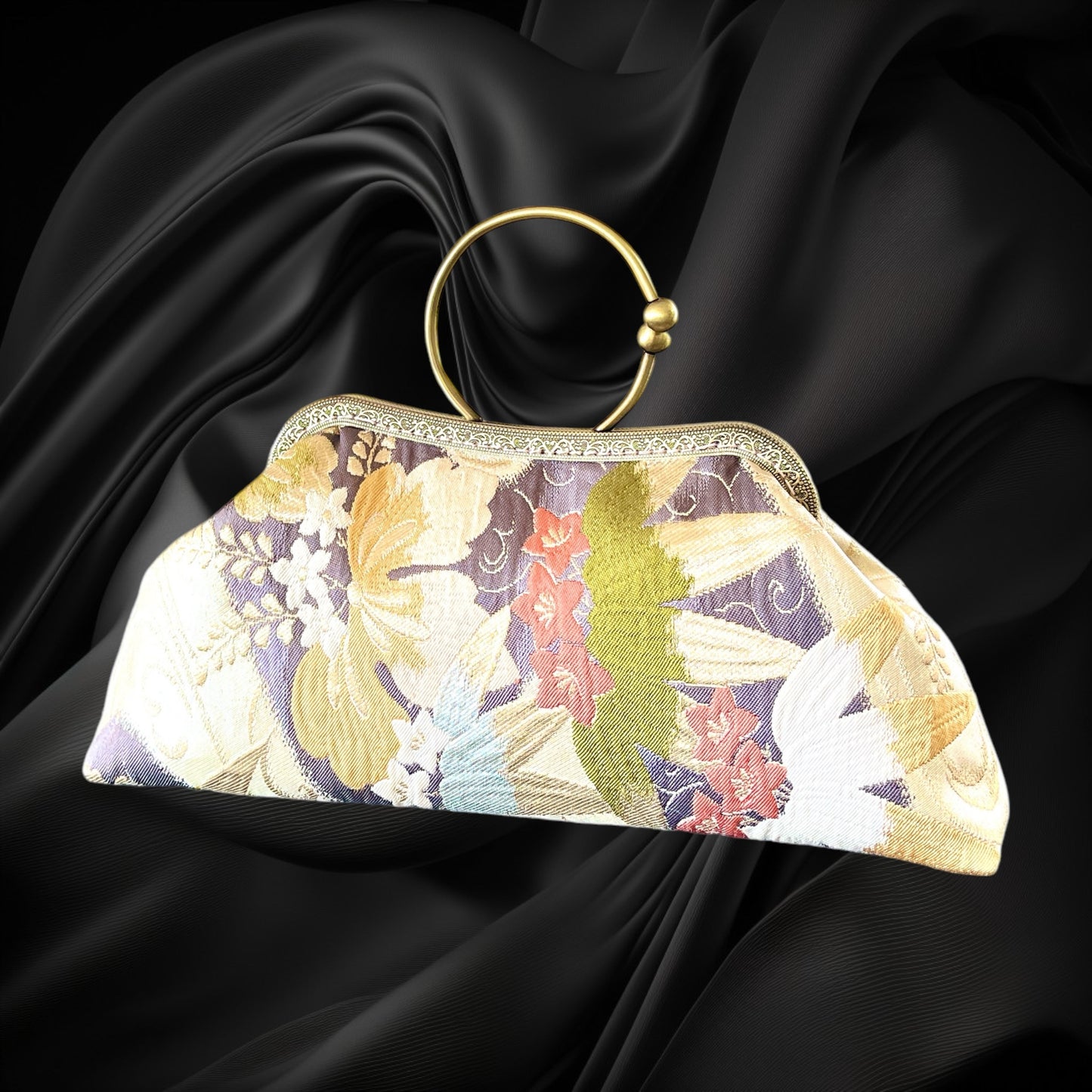 Kimono remake bag [No.819]