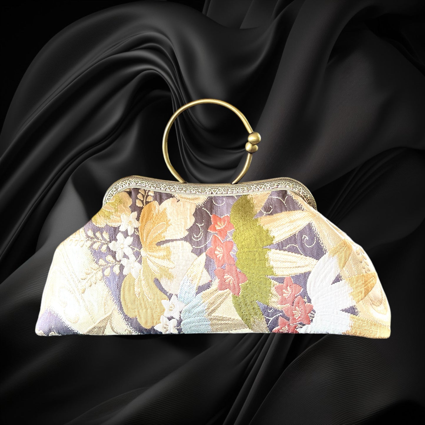 Kimono remake bag [No.819]