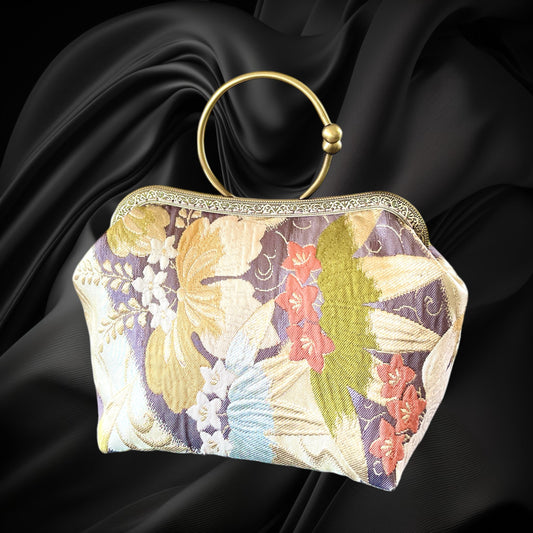 Kimono remake bag [No.811]