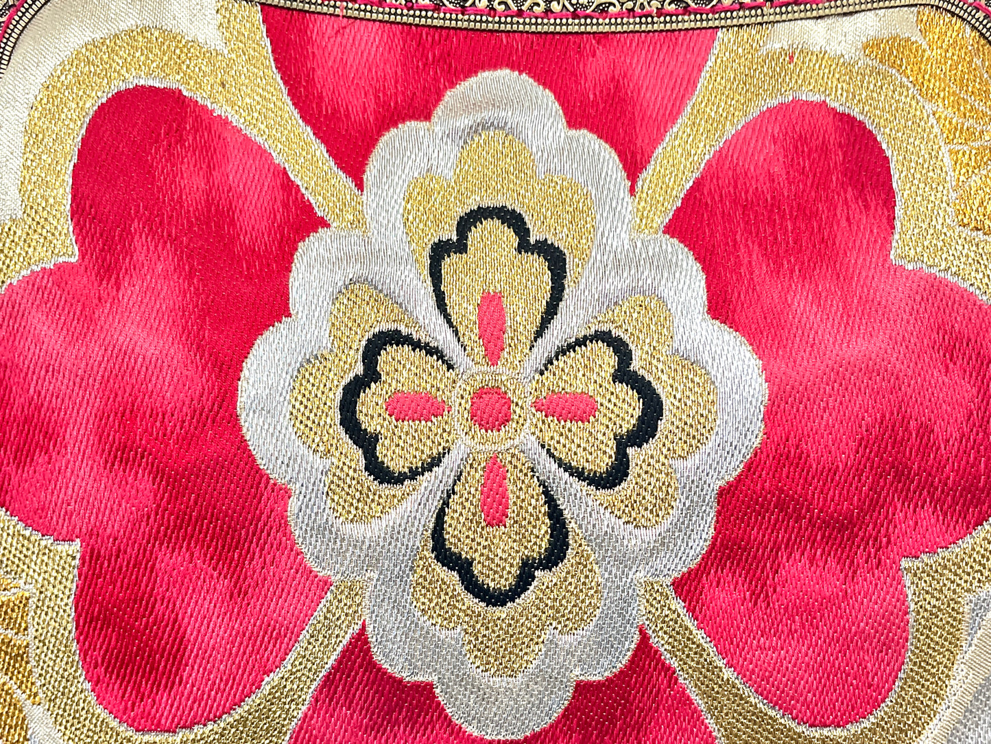 Kimono remake bag [No.1768]