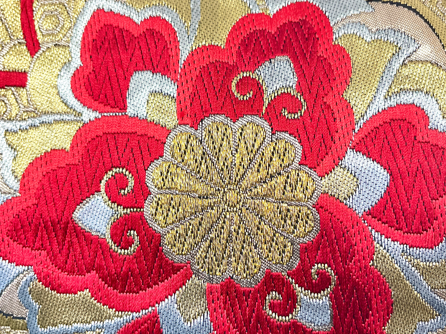 Kimono remake bag [No.1769]