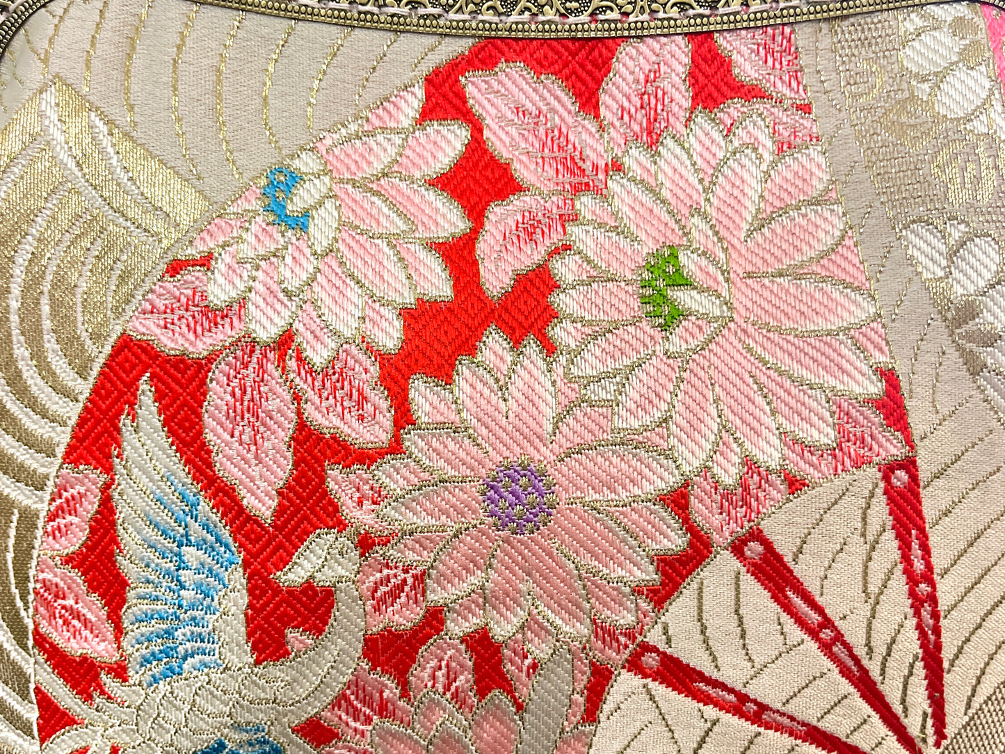 Kimono remake bag [No.1297]