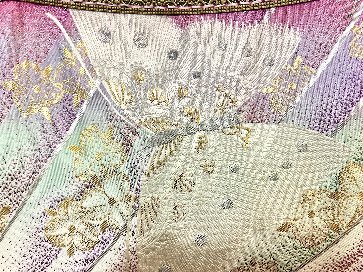 Kimono remake bag [No.1296]