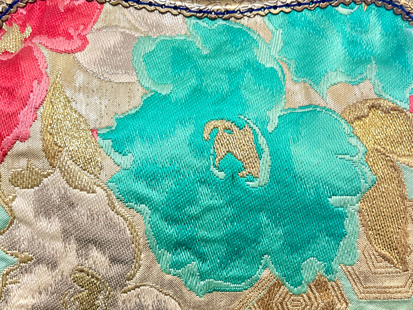 Kimono remake bag [No.1301]