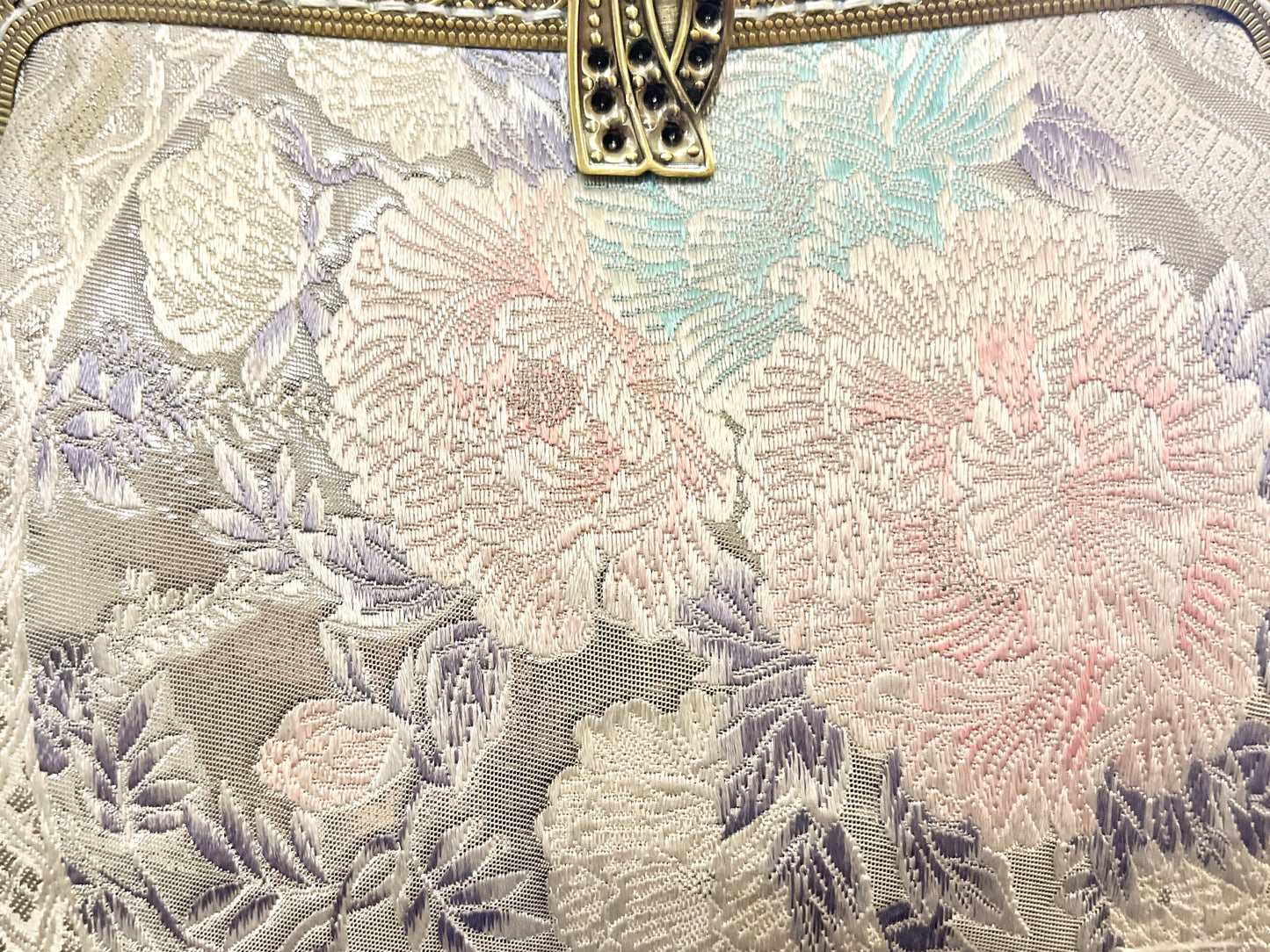 Kimono remake bag [No.1298]