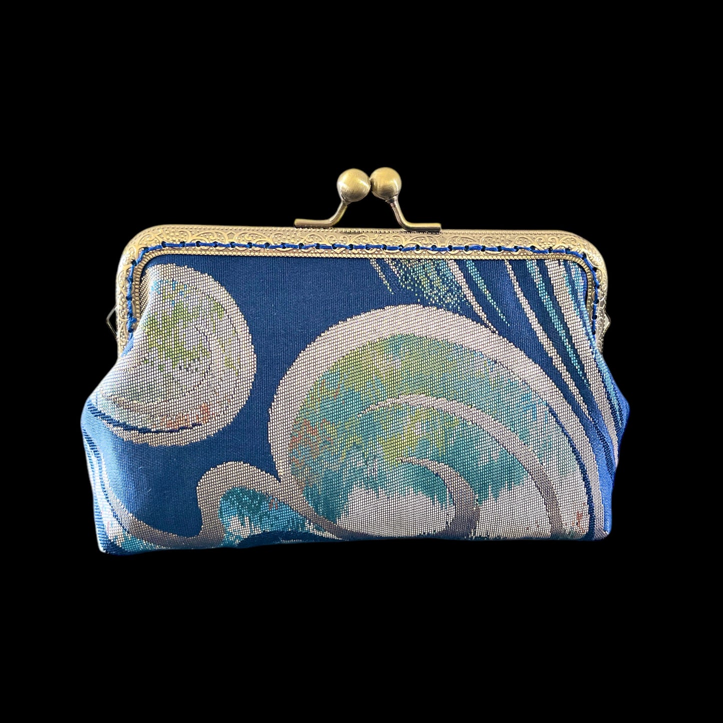 Kimono Remake Pouch [No.268]