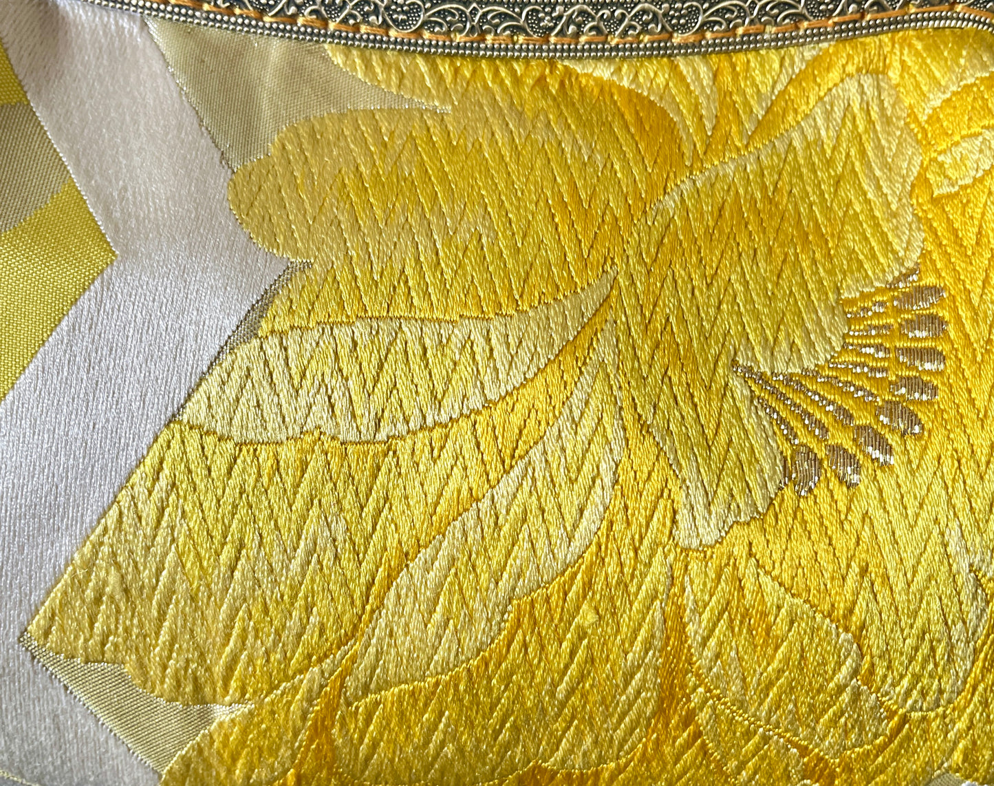 Kimono remake bag [No.338]