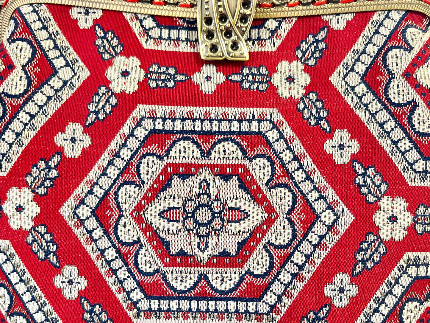 Kimono remake bag [No.1777]