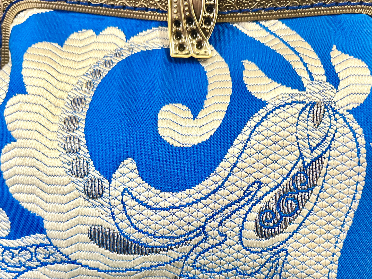 Kimono remake bag [No.1778]