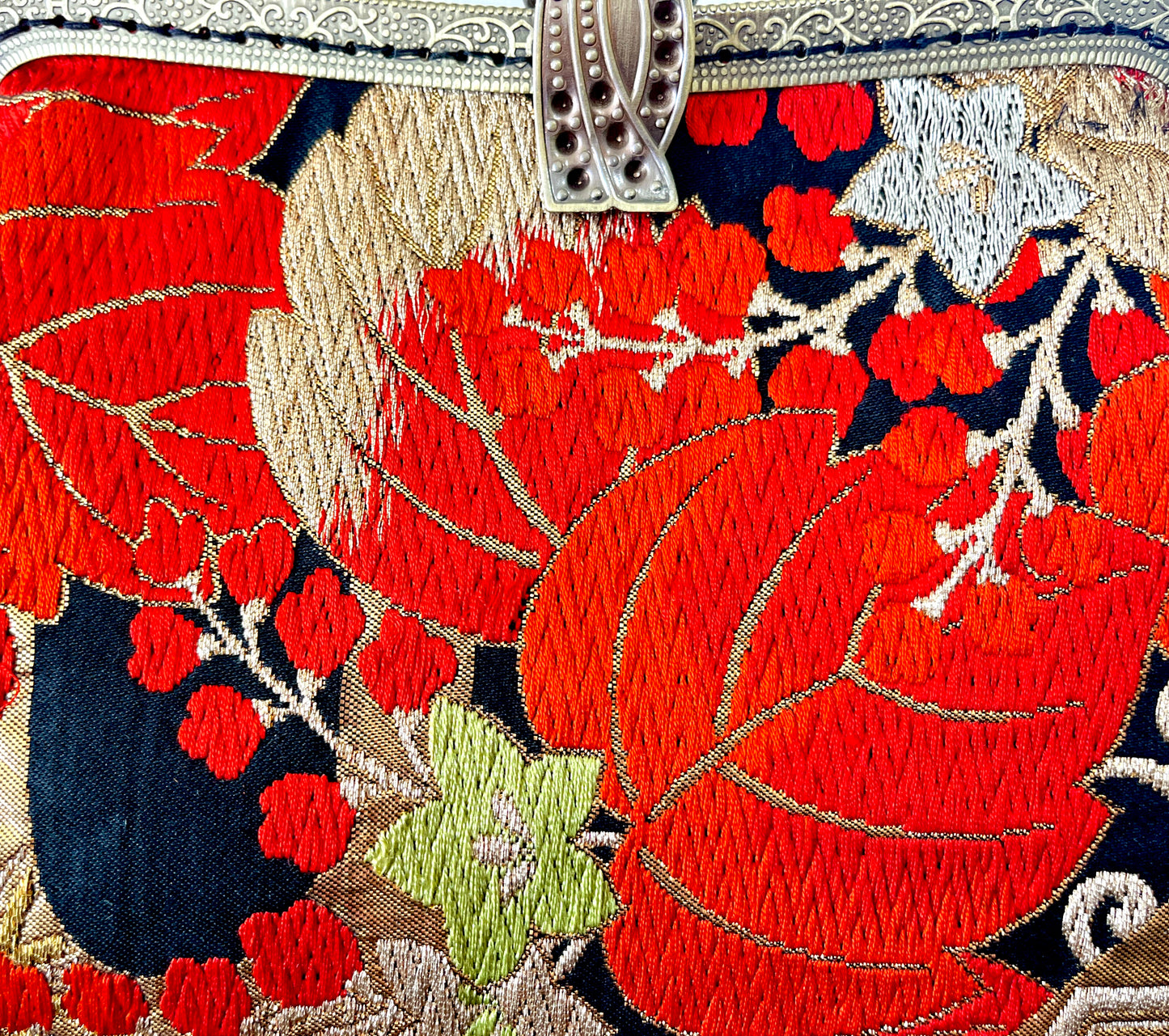 Kimono remake bag [No.824]