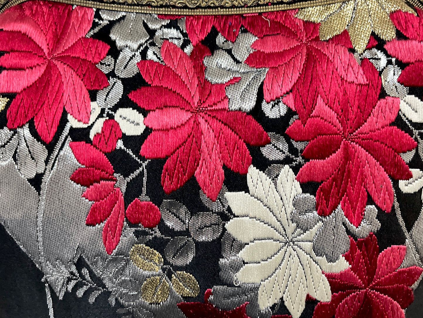 Kimono remake bag [No.1308]