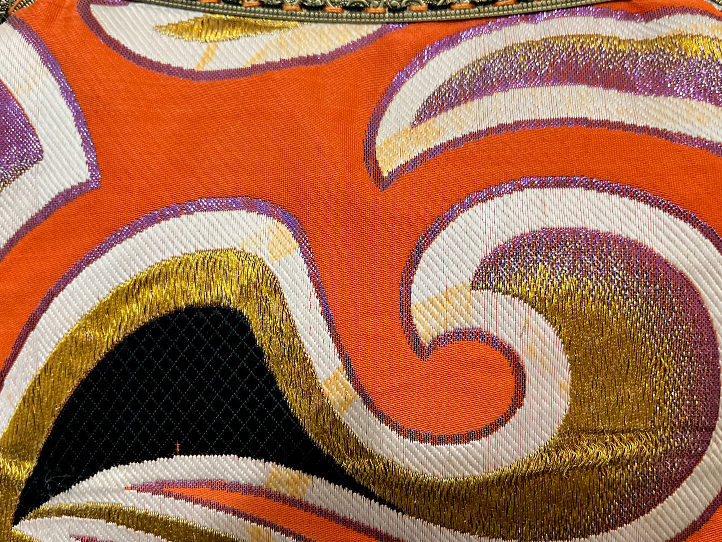 Kimono remake bag [No.1306]