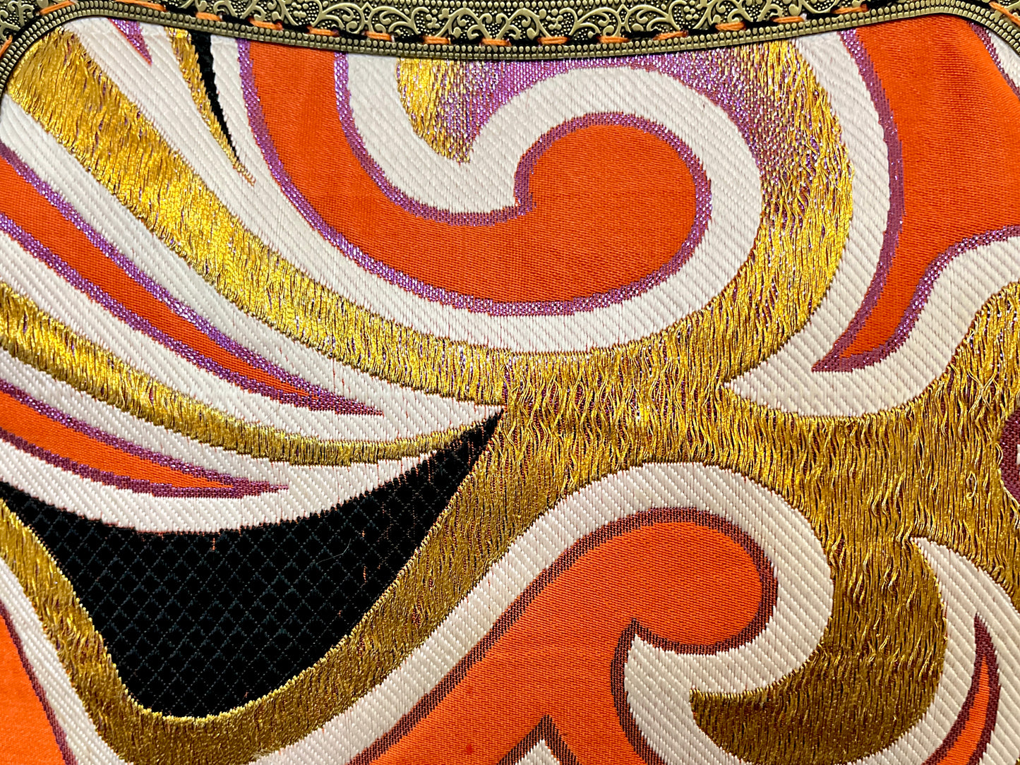 Kimono remake bag [No.1315]