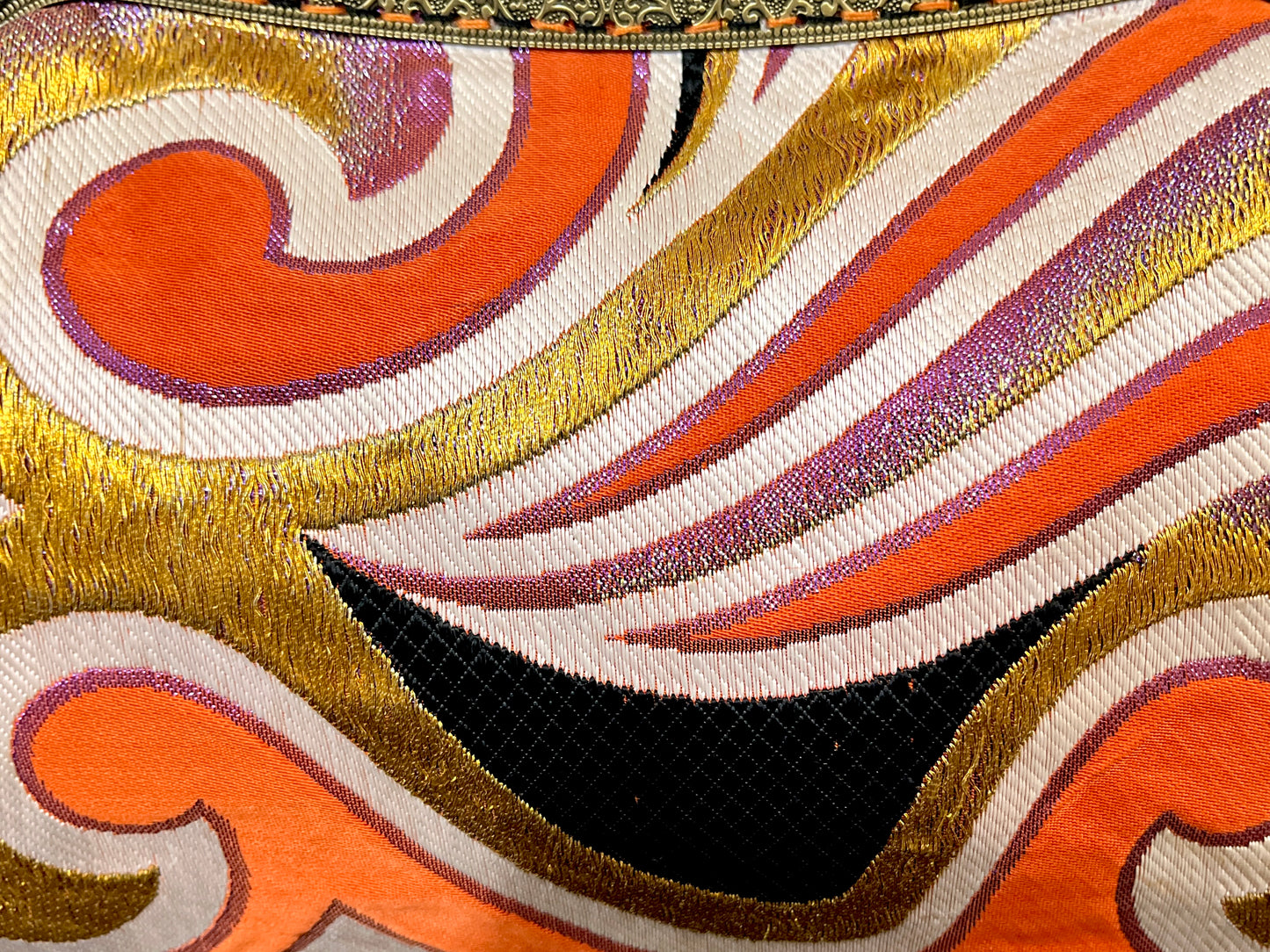 Kimono remake bag [No.1323]