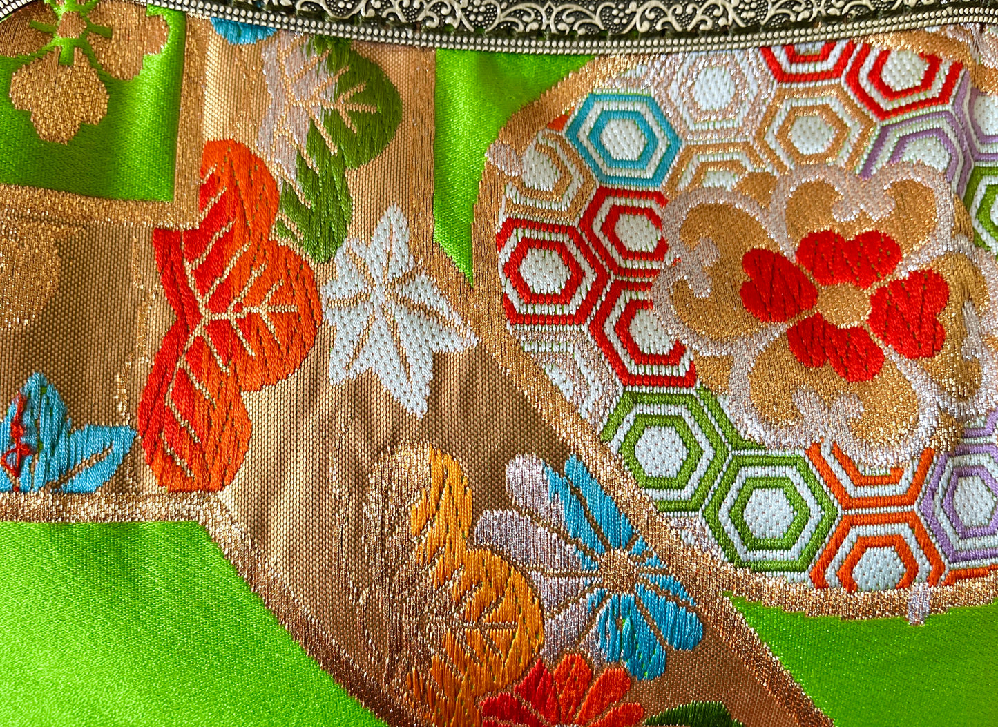 Kimono remake bag [No.354]