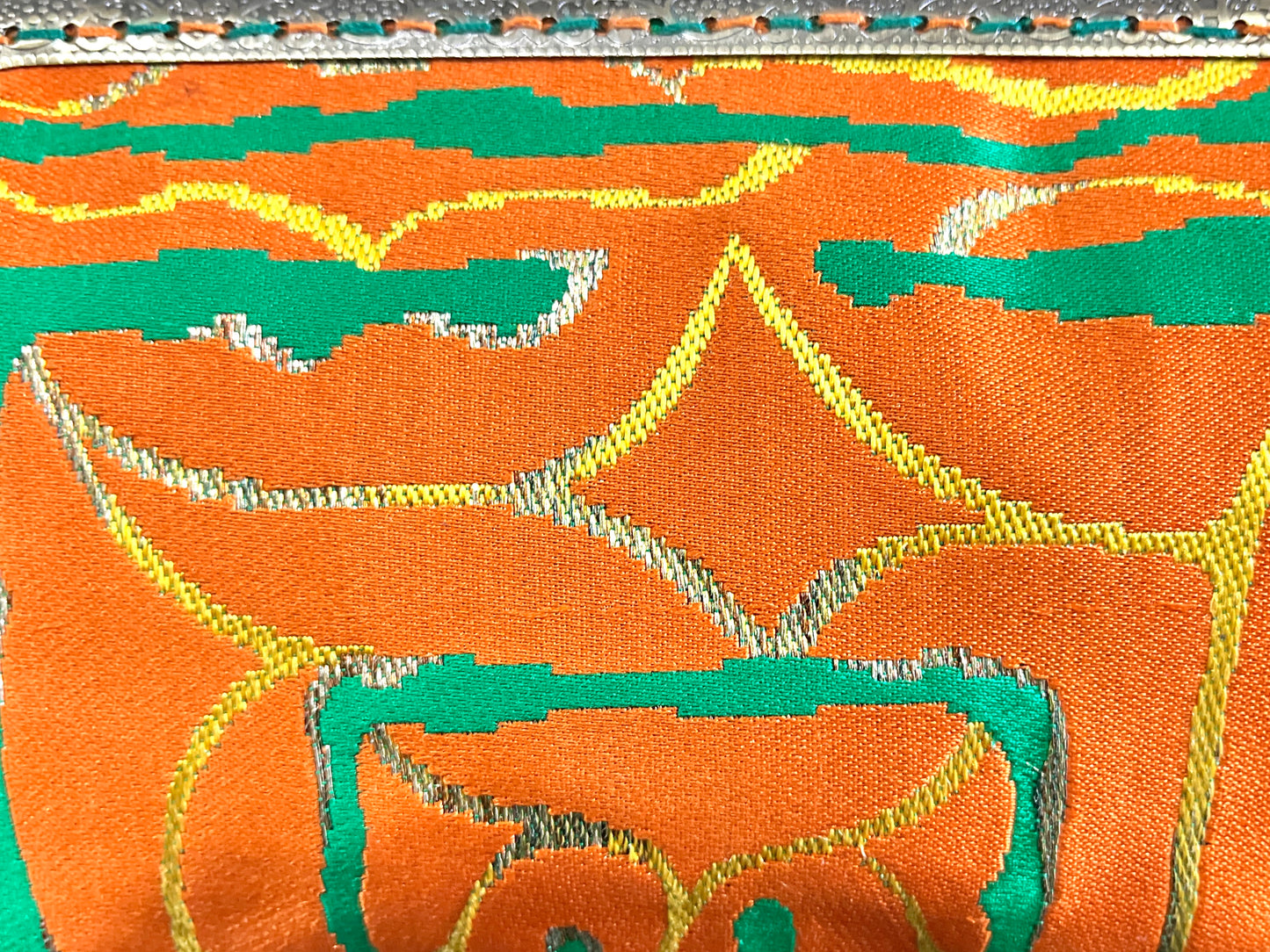 Kimono Remake Pouch [No.537]