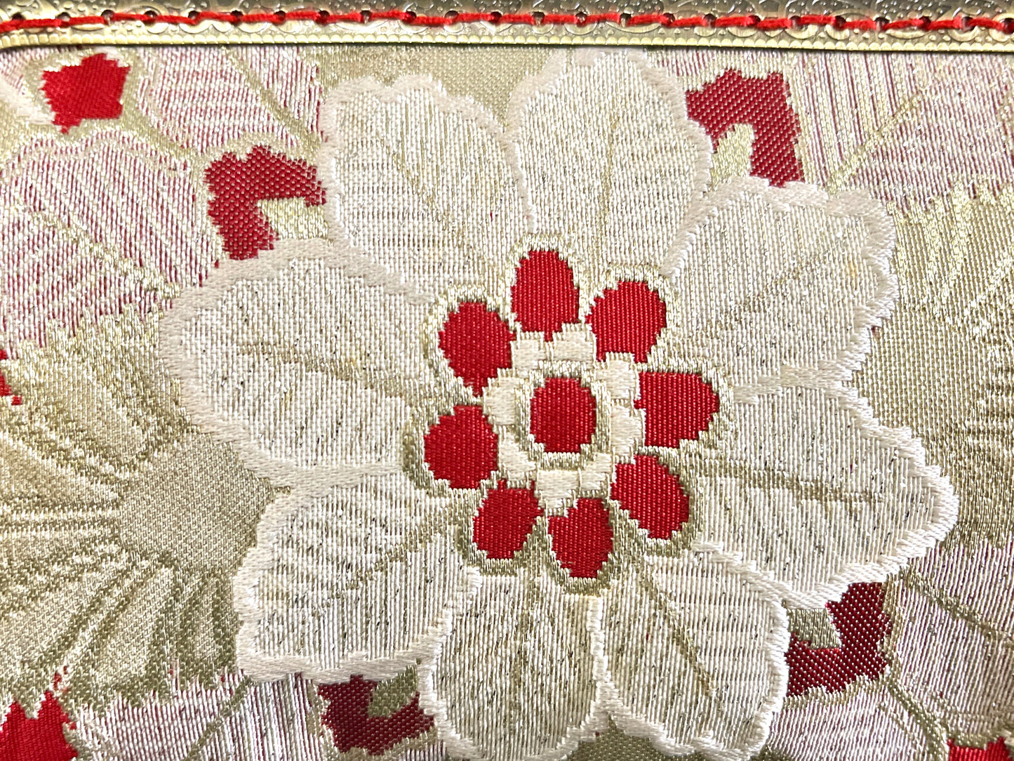Kimono Remake Pouch [No.538]