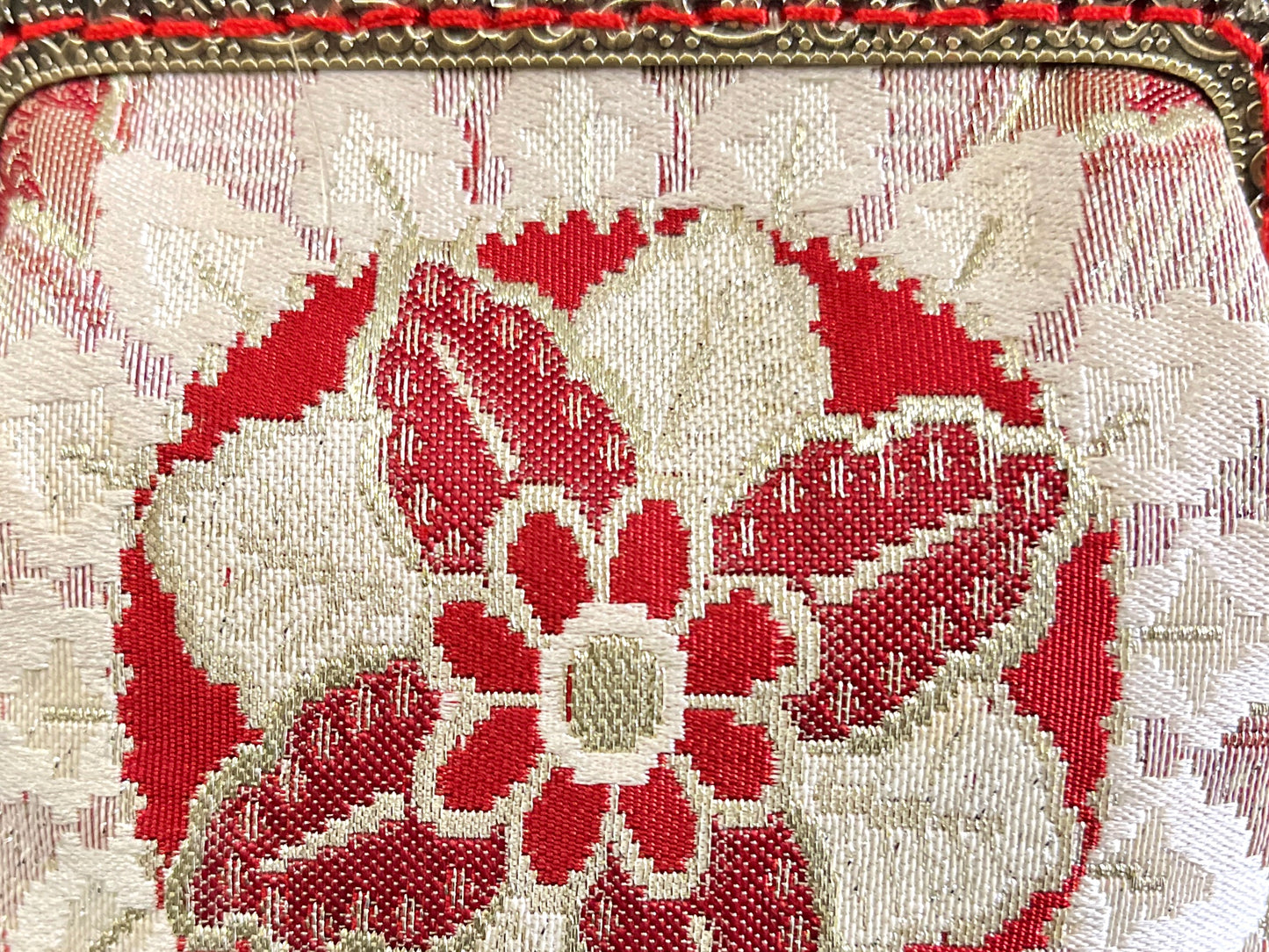 Kimono Remake Pouch [No.538]