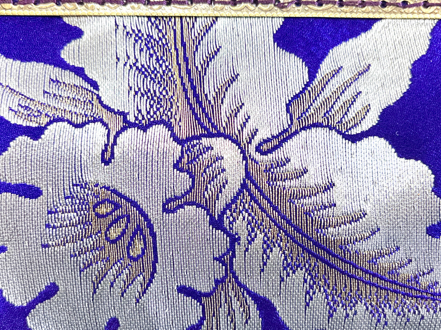 Kimono Remake Pouch [No.539]