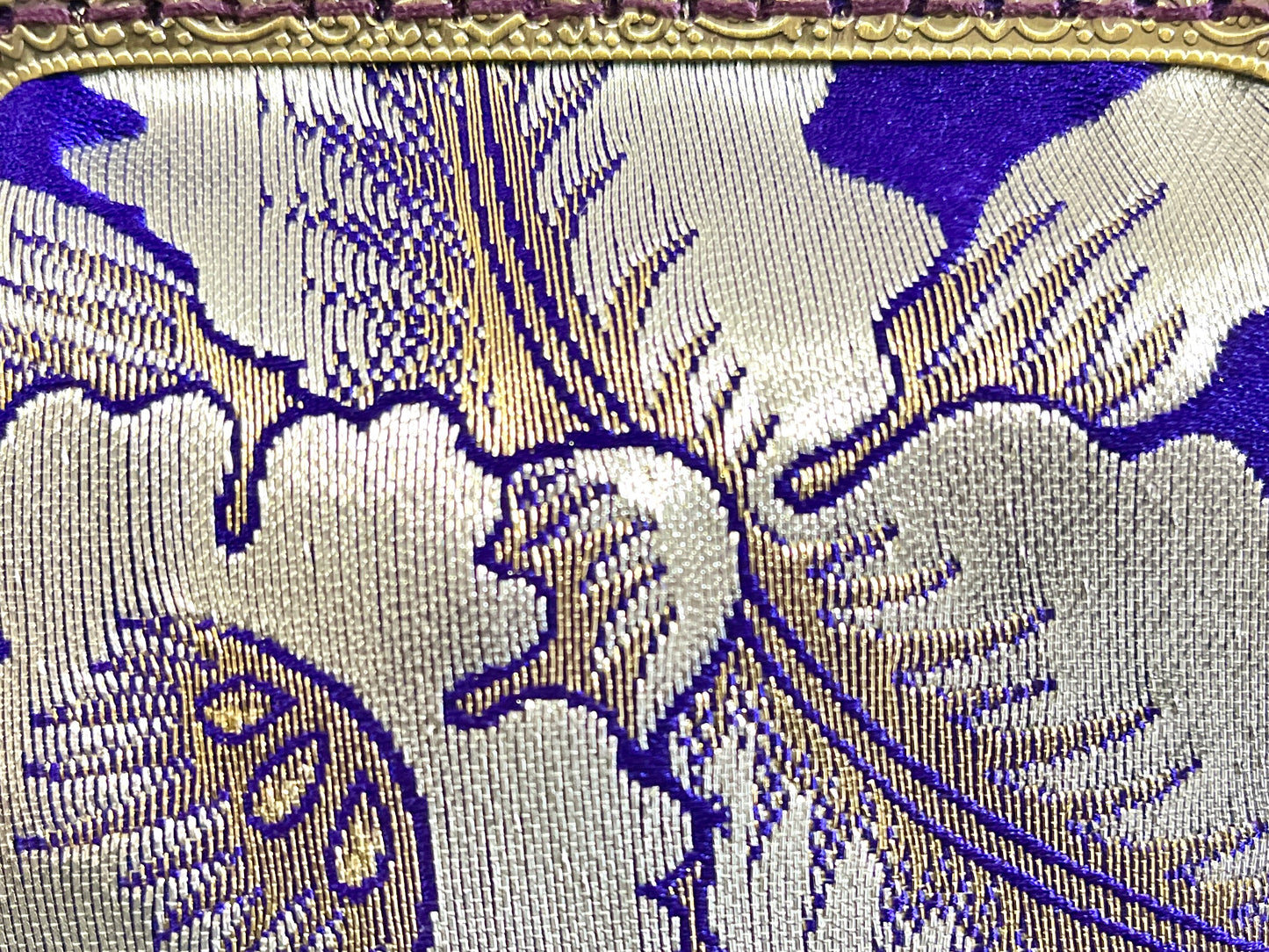 Kimono Remake Pouch [No.539]
