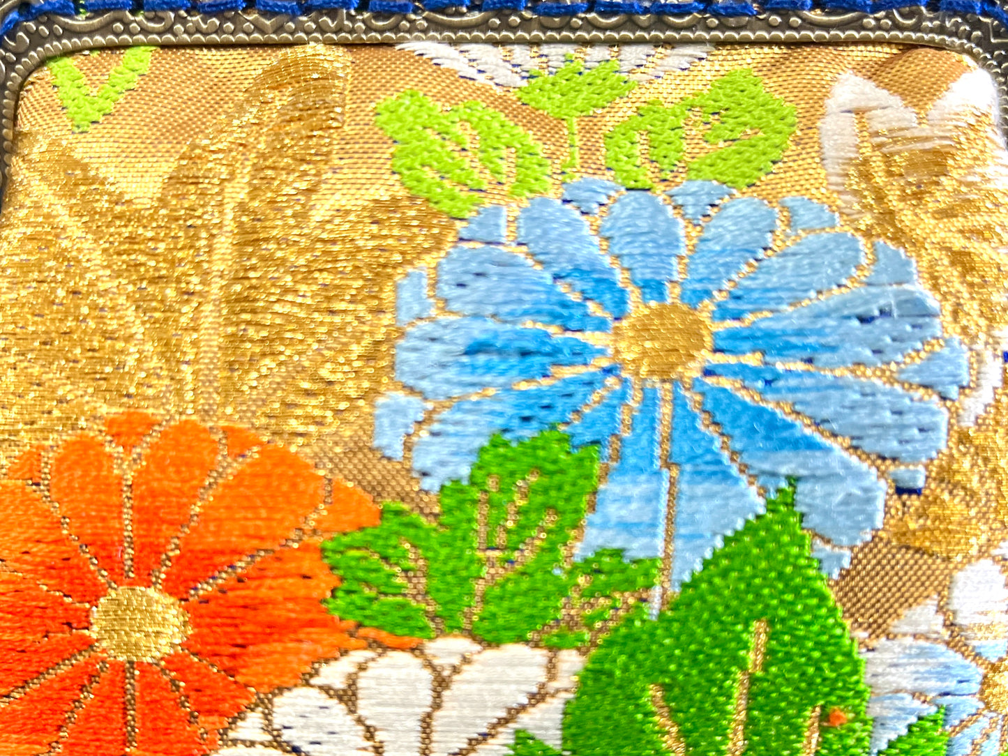 Kimono Remake Pouch [No.541]