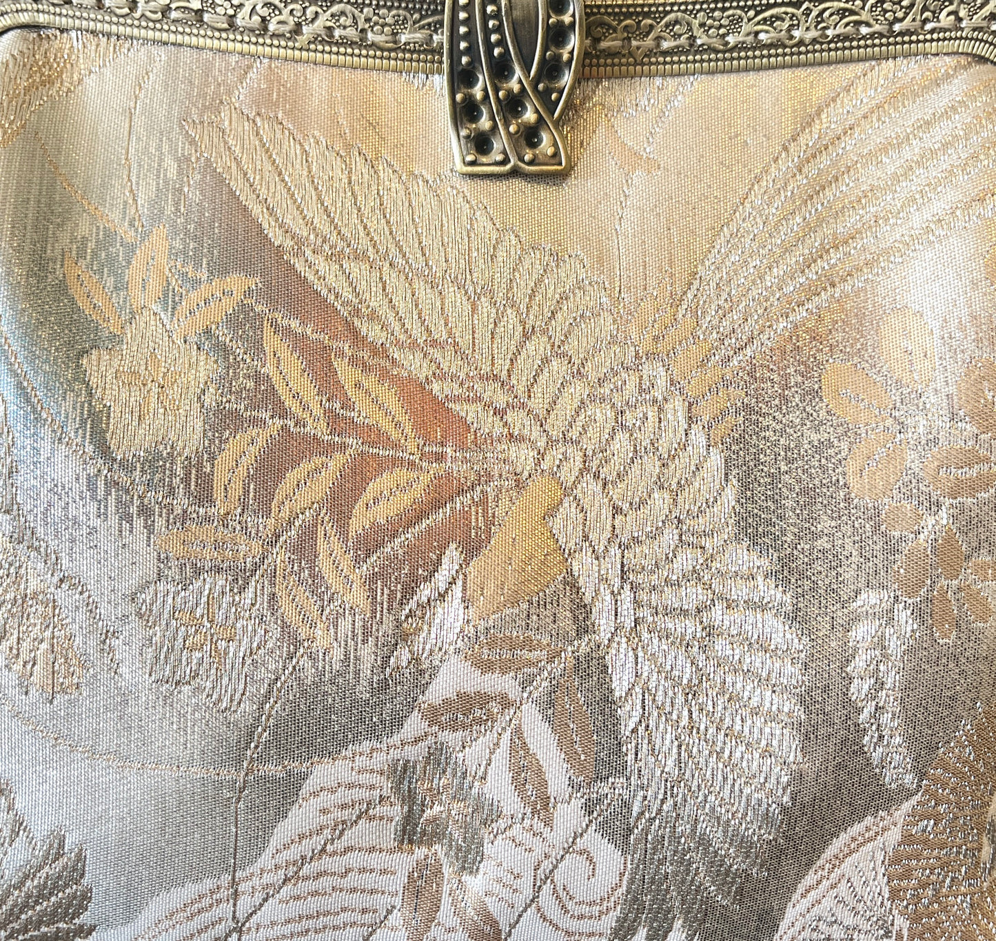 Kimono remake bag [No.357]