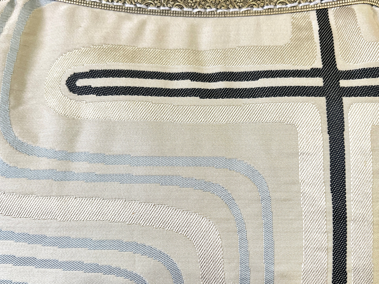 Kimono remake bag [No.1325]