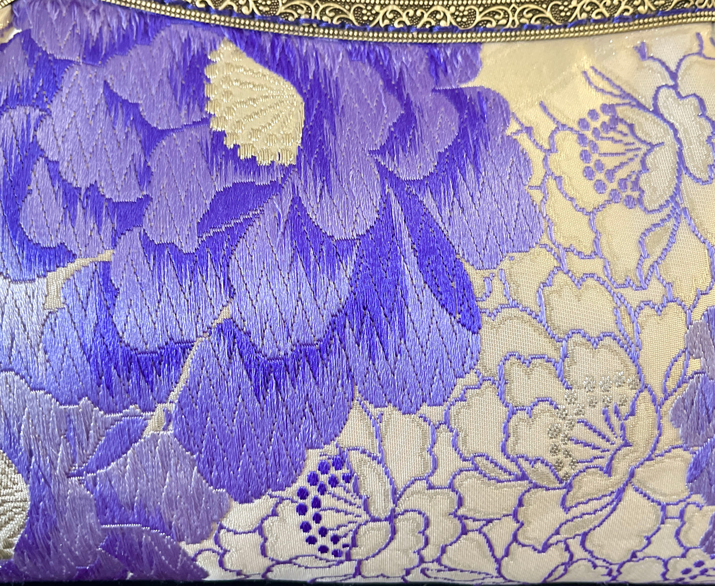 Kimono remake bag [No.370]