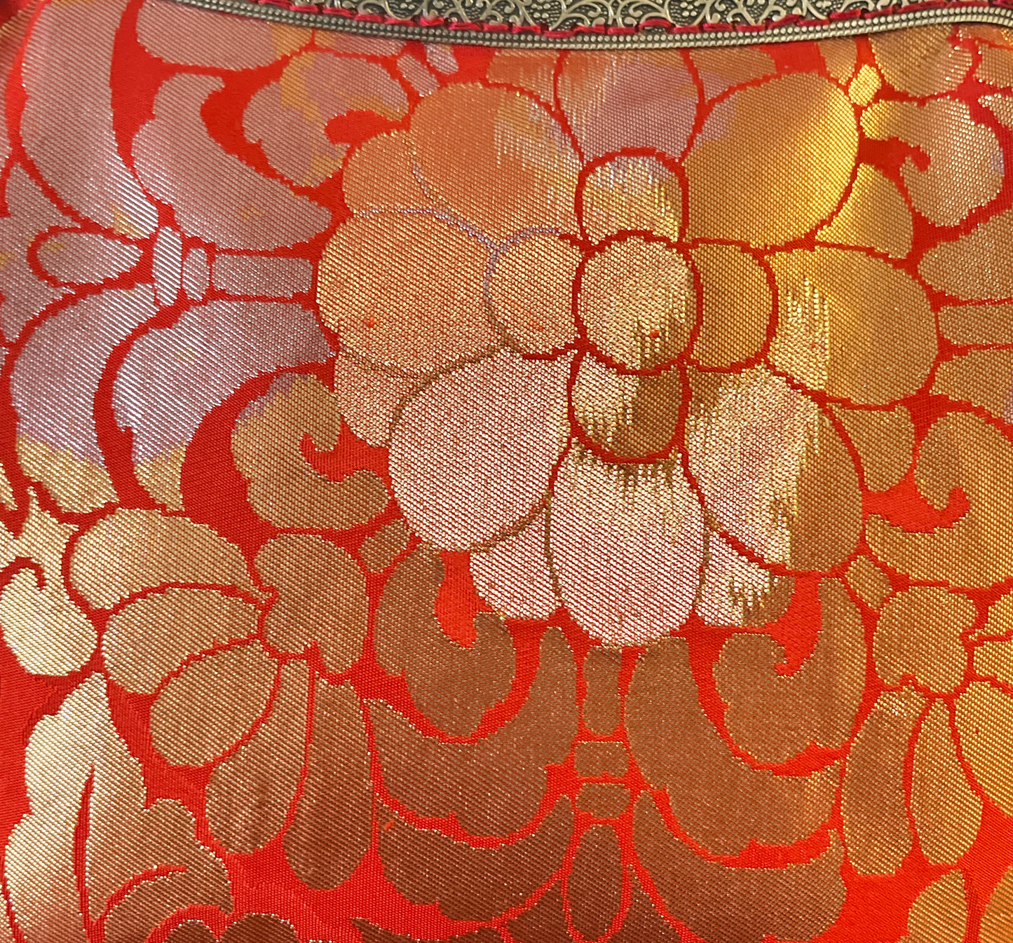 Kimono remake bag [No.369]