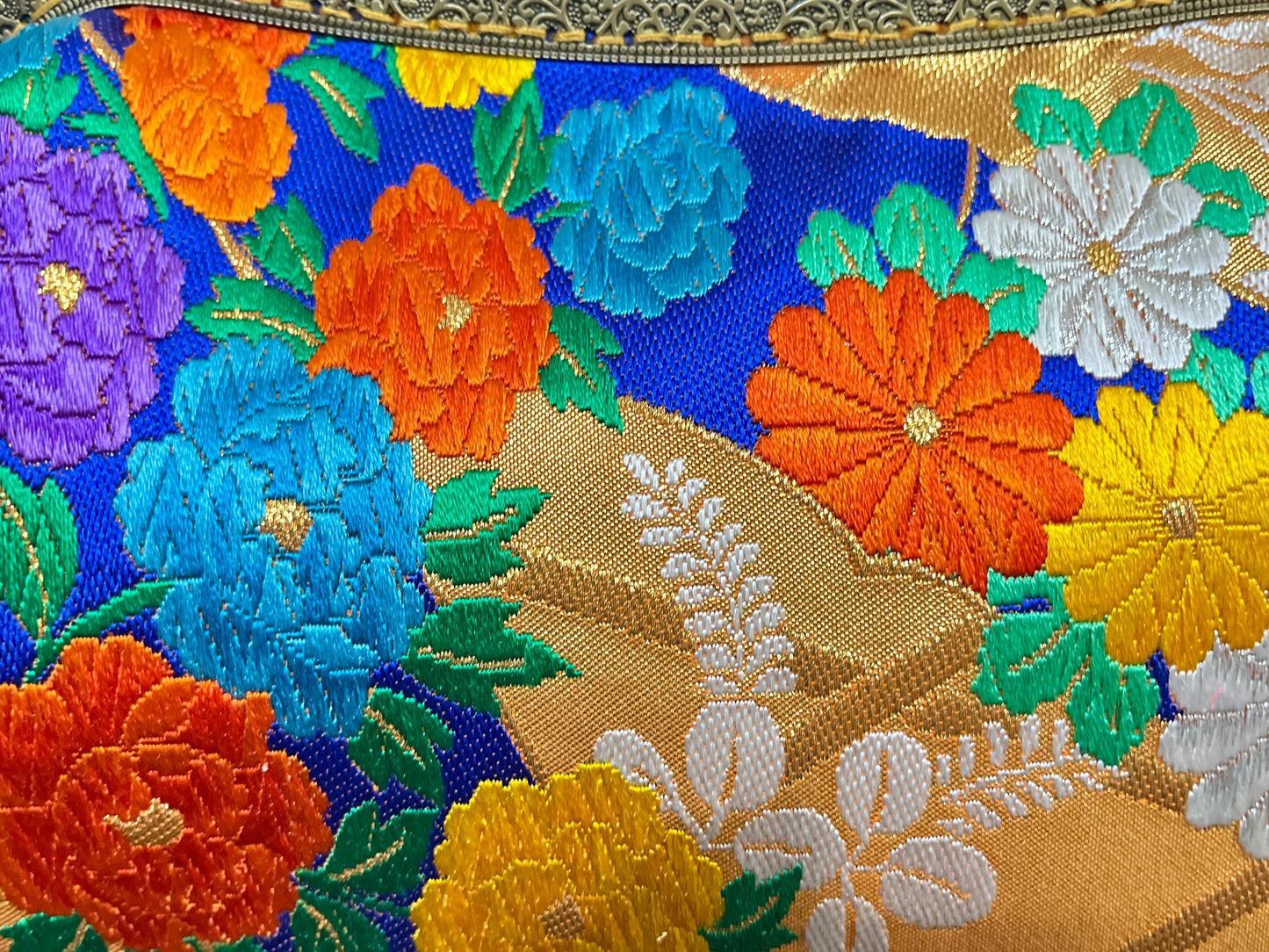 Kimono remake bag [No.1337]