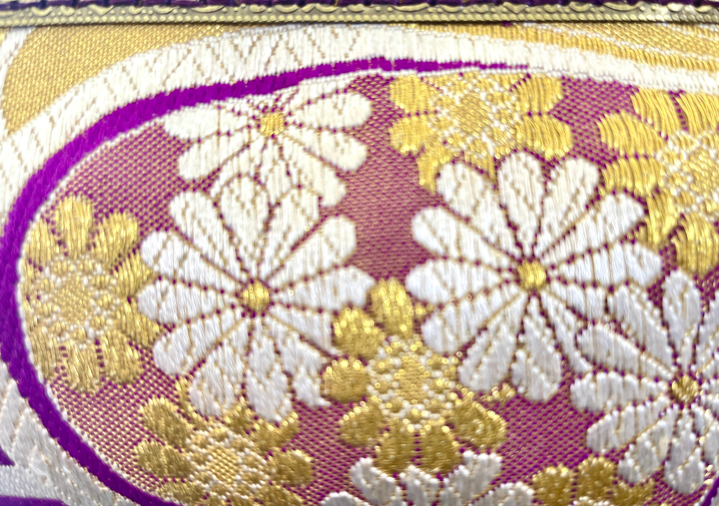 Kimono Remake Pouch [No.274]