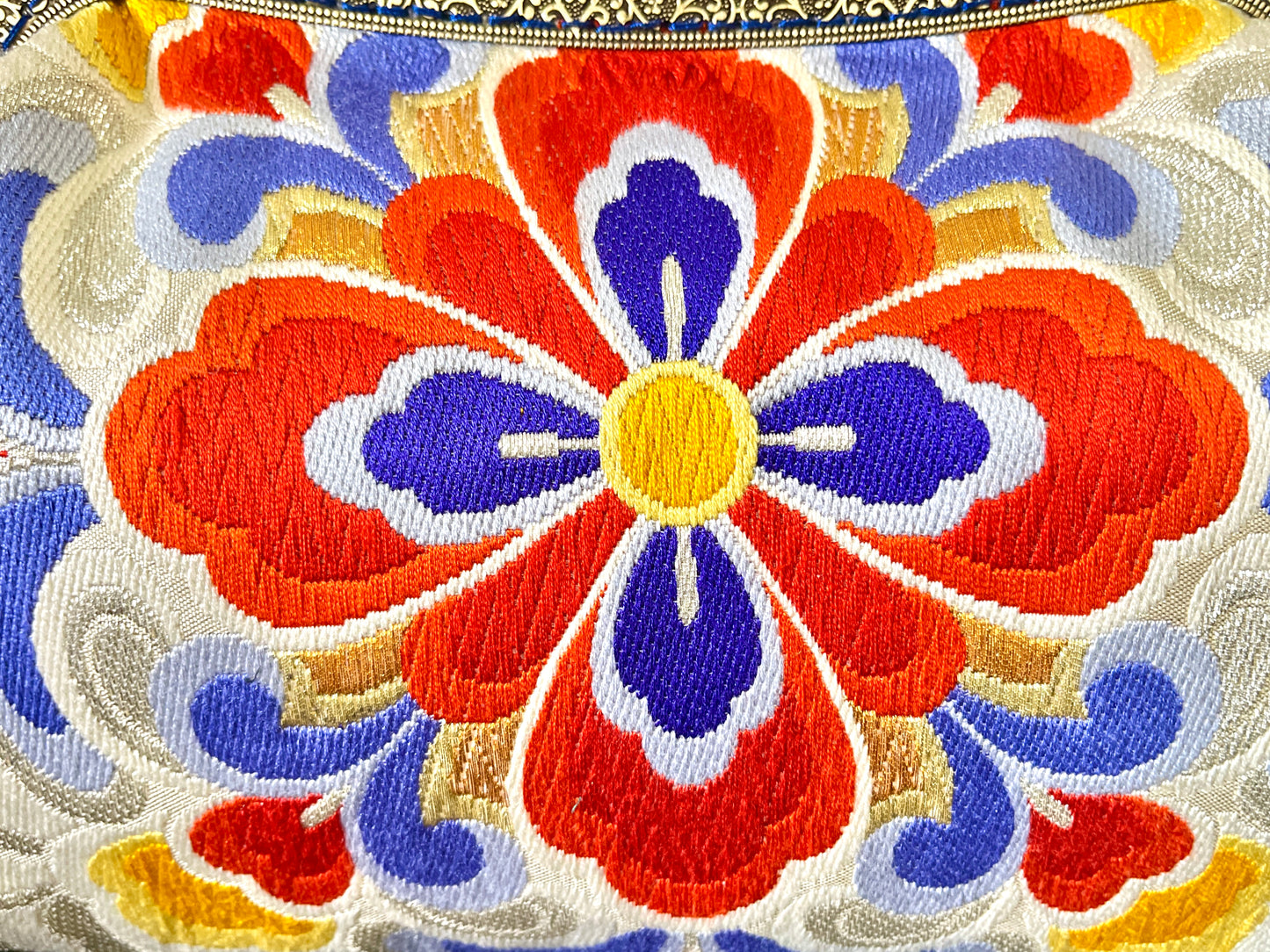 Kimono remake bag [No.1830]