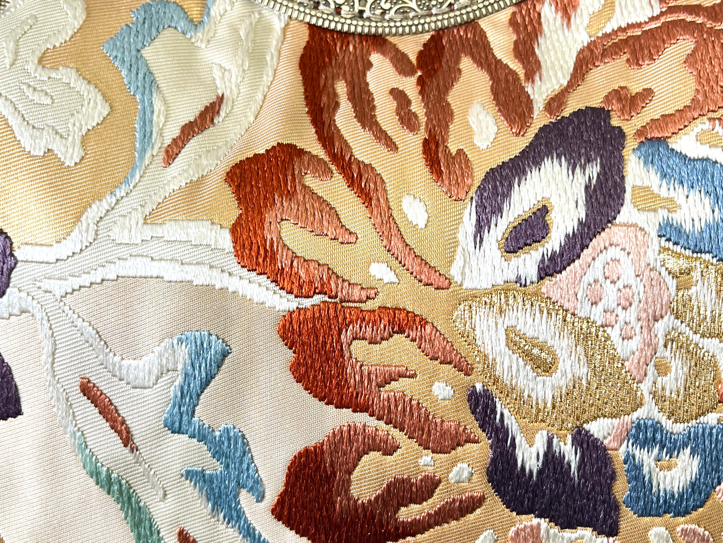 Kimono remake bag [No.1827]