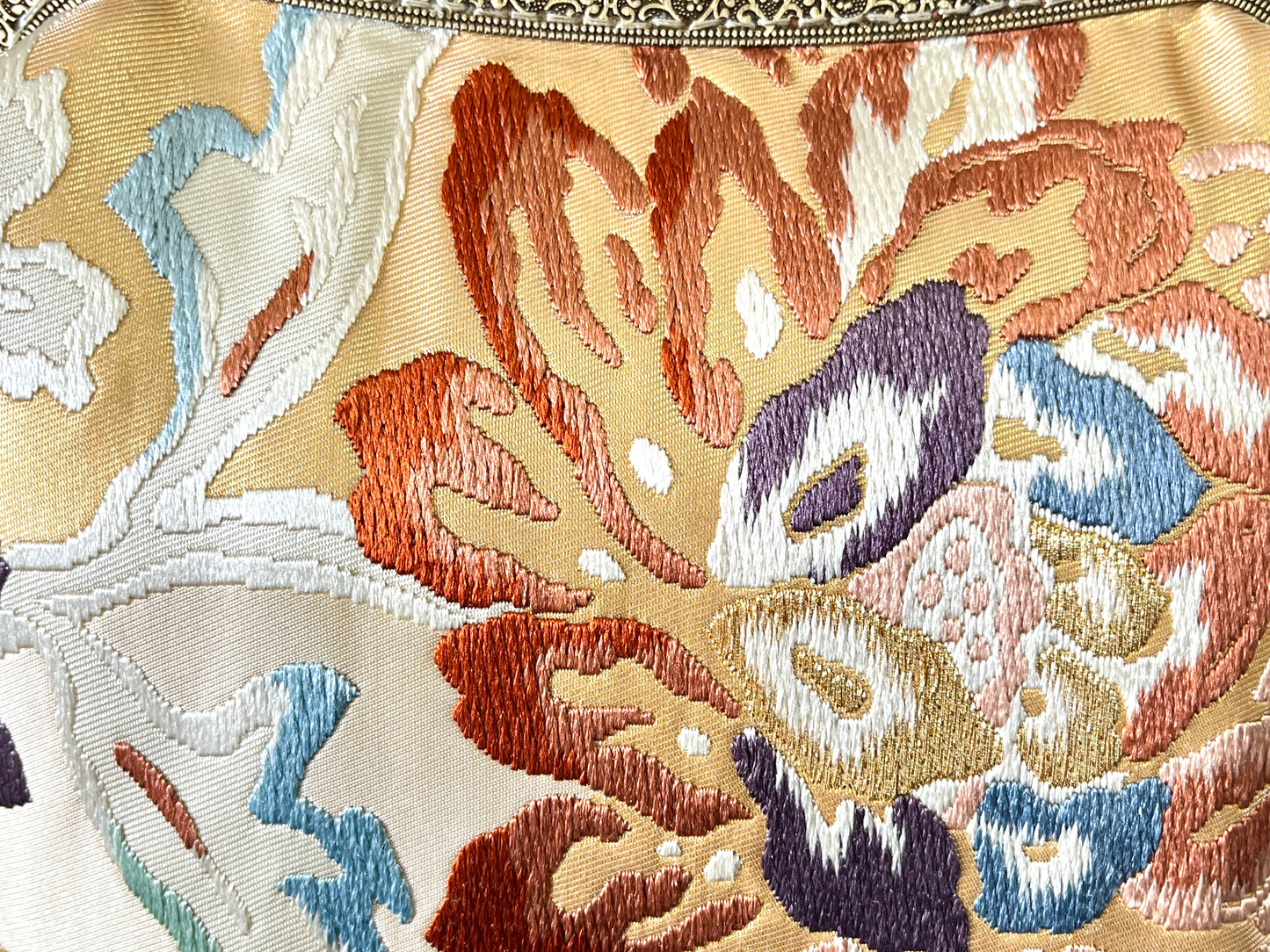 Kimono remake bag [No.1824]