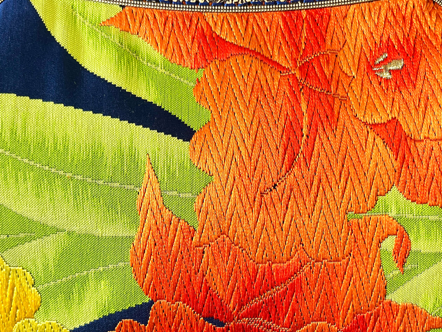 Kimono remake bag [No.1822]