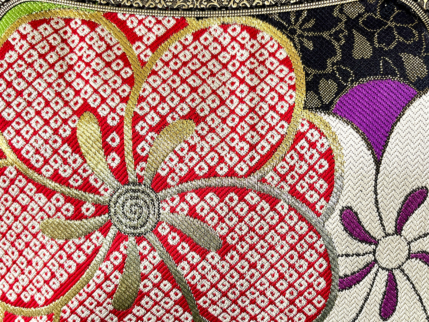 Kimono remake bag [No.1821]