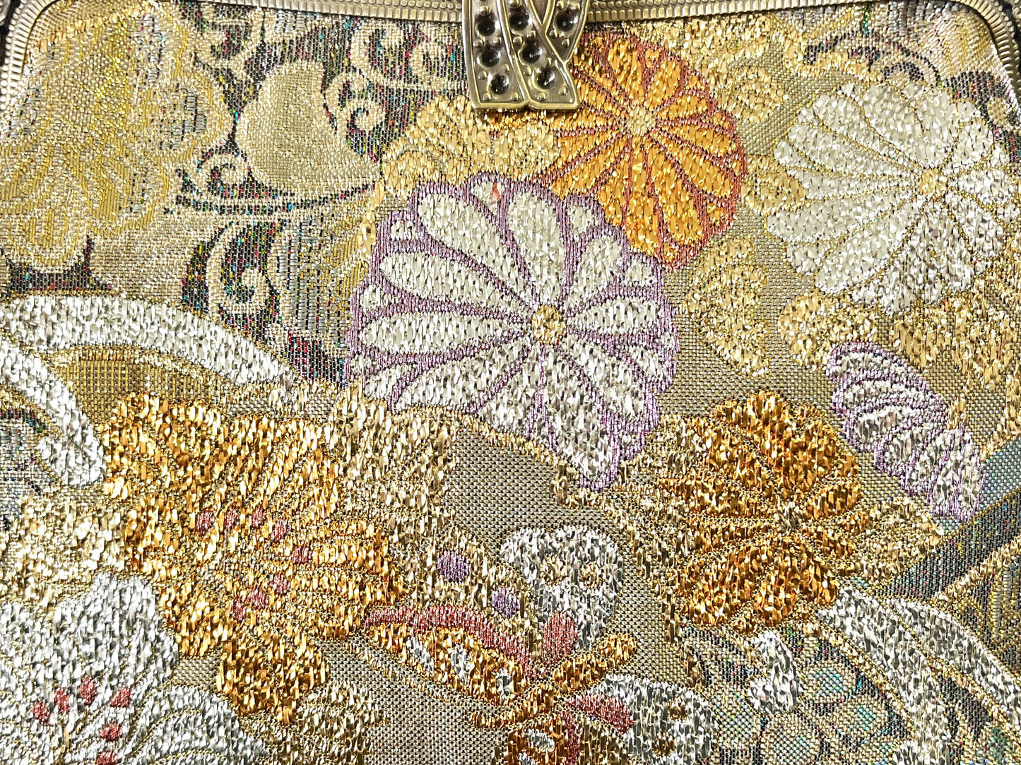 Kimono remake bag [No.1820]