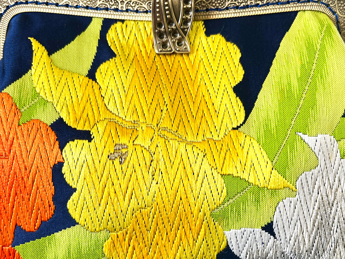 Kimono remake bag [No.1817]