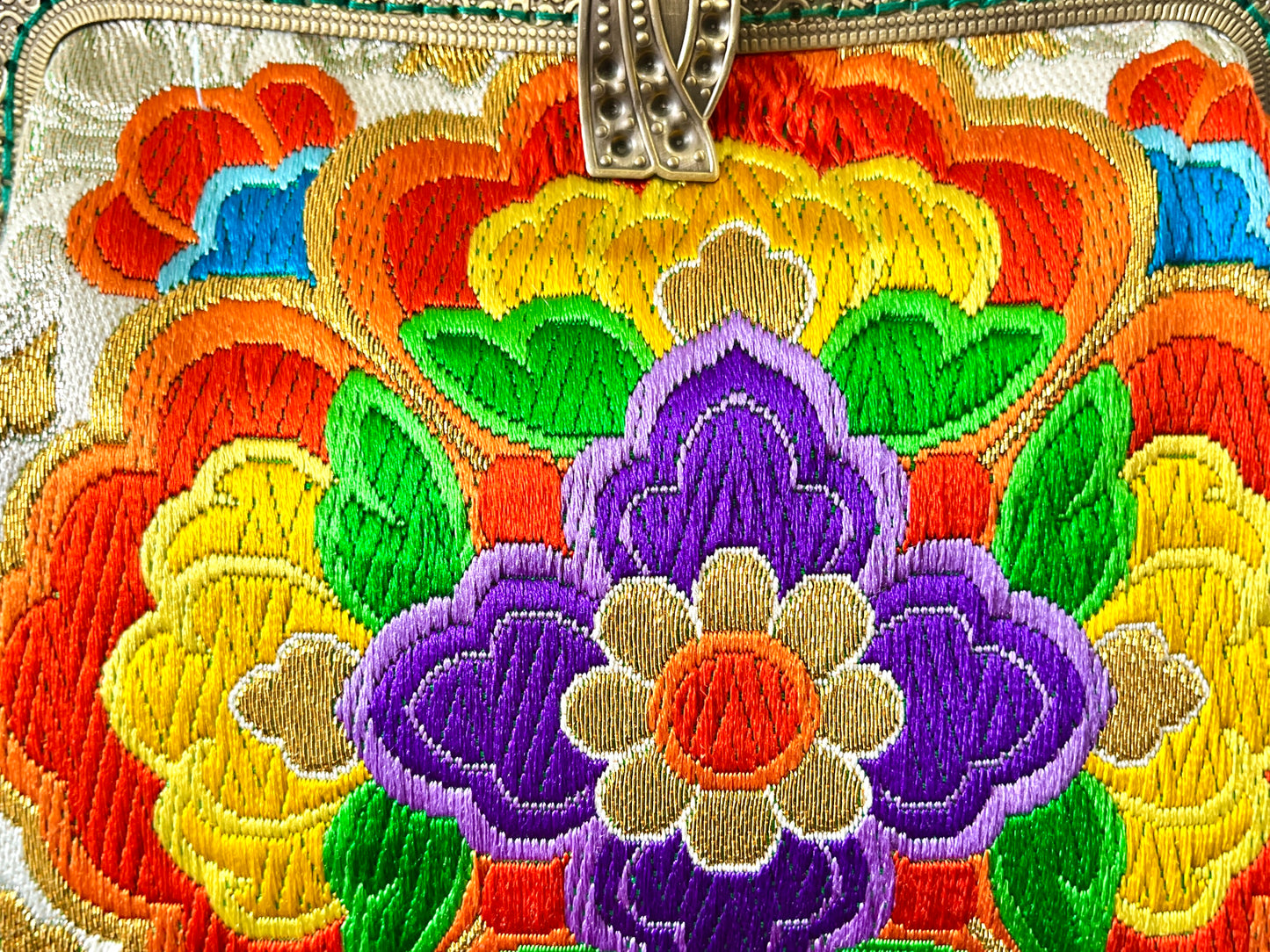 Kimono remake bag [No.1819]