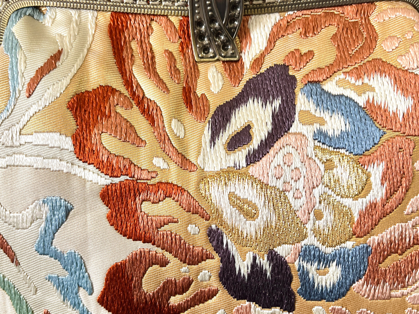 Kimono remake bag [No.1816]