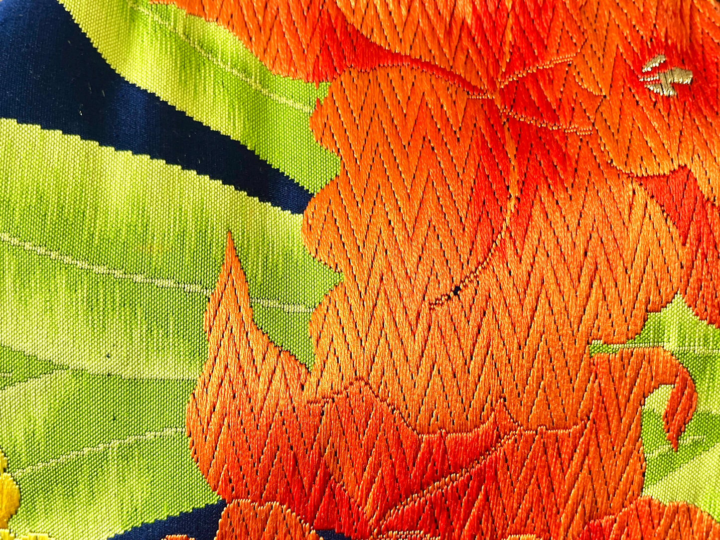 Kimono remake bag [No.1814]