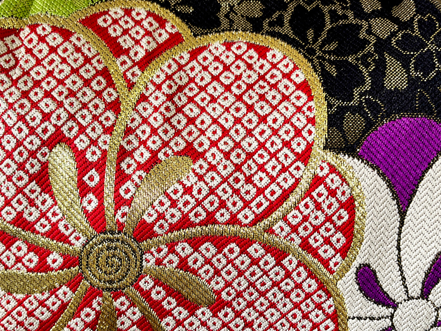 Kimono remake bag [No.1813]