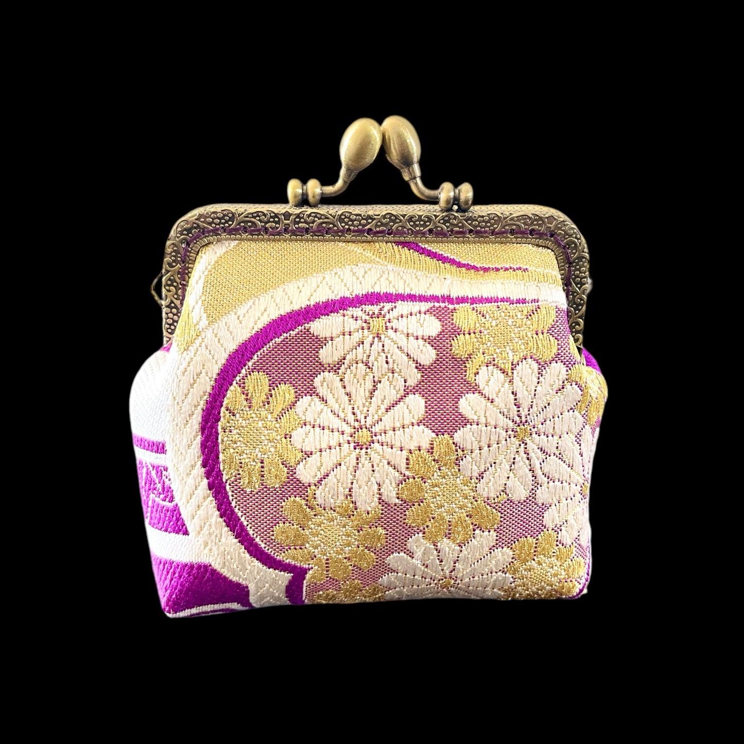 Kimono Remake Pouch [No.274]